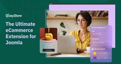 EasyStore v1.3.0 - компонент электронной коммерции для Joomla